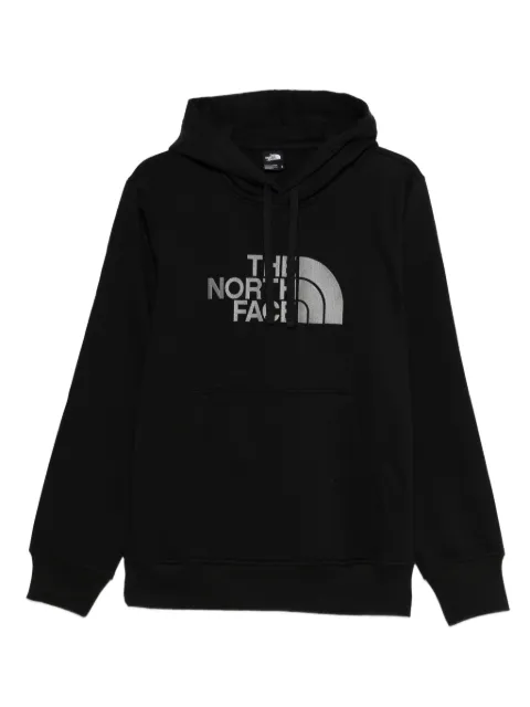 The North Face logo-print hoodie Black NF0A89EM