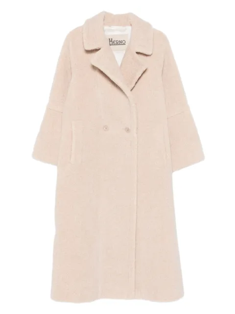 Herno double-breasted coat Neutrals CA000583D12735