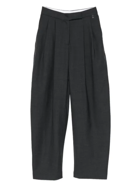 Herno pleated trousers Grey PT000164D33453