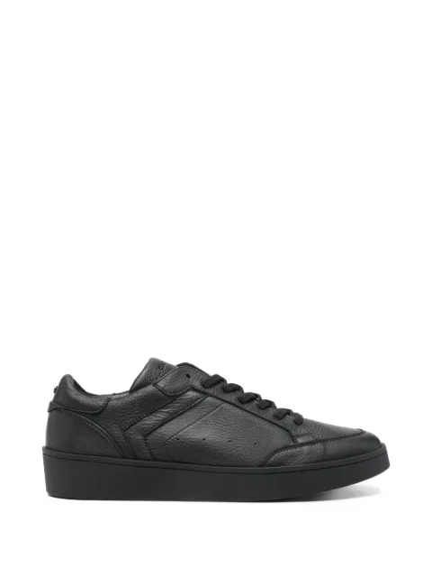 Canali lace-up leather sneakers Black 491218RC01210