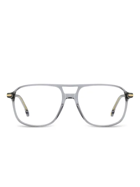 Carrera 373 rectangular-frame glasses Grey CARRERA373