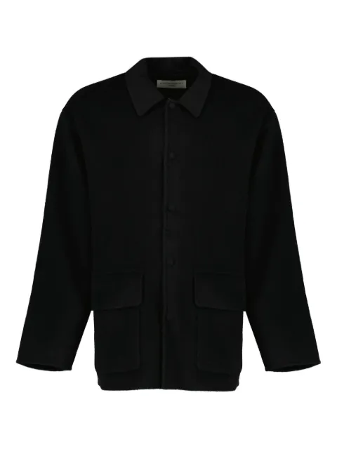 Officine Generale Vasco coat Black W25MOTW607