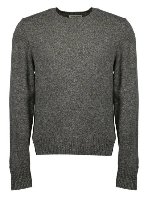Officine Generale Mycrew sweater Grey W25MKNT329