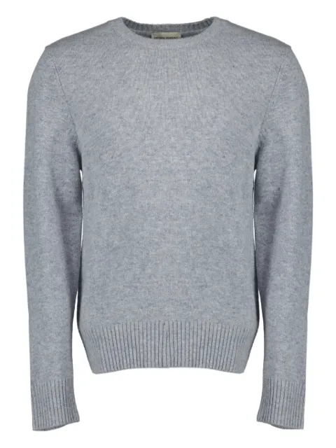 Officine Generale Mycrew sweater Grey W25MKNT326