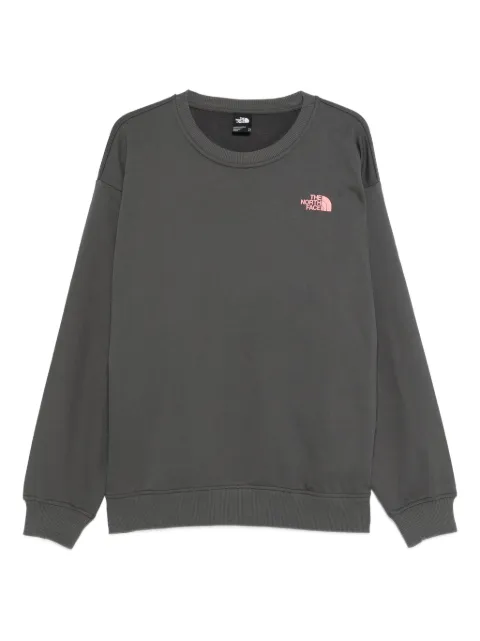 The North Face logo-print sweatshirt Grey NF0A8E3G