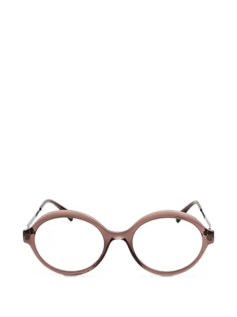 Mykita Noomi round-frame glasses Brown NOOMI375