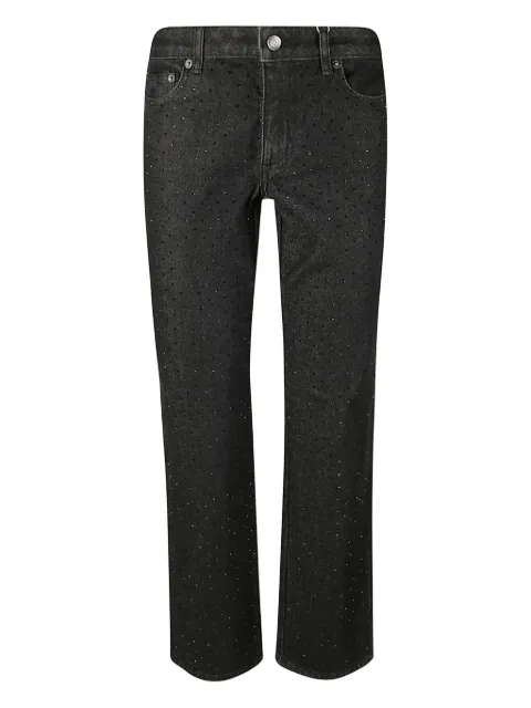 Michael Kors embellished jeans Black MF59092FKE