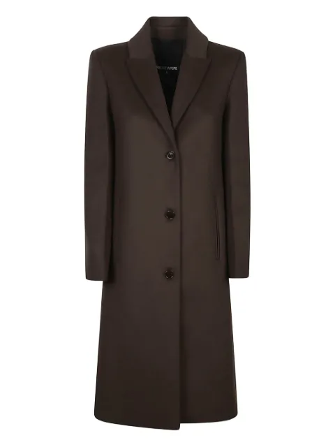 Patrizia Pepe wool coat Brown 2O0219A171