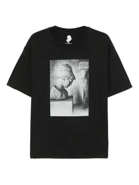 Kafeneo by TBF graphic-print T-shirt Blue KAF01404