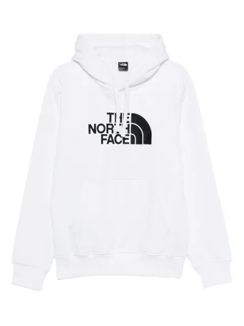 The North Face logo-print hoodie White NF0A89EM