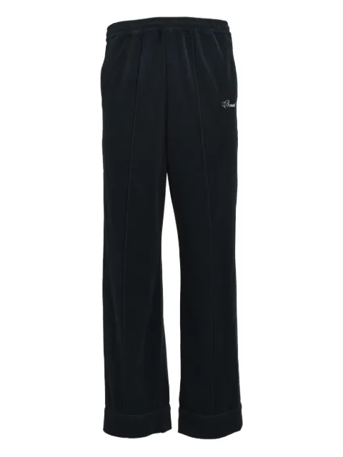 BREATH script-logo track pants Black BR25AWP1004BLK