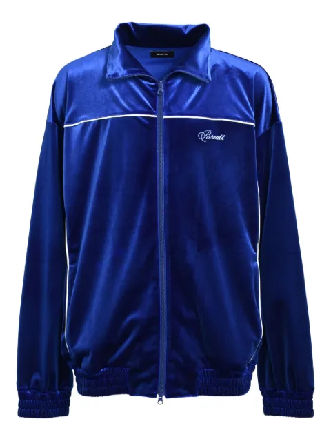 BREATH Script logo piped jacket Blue BR25AWC5004BLU