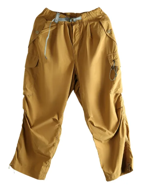 and Wander cargo-pocket trousers Brown 5745282094