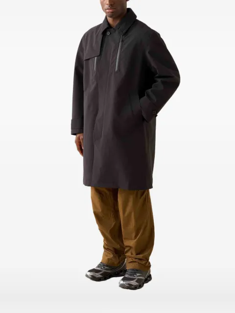 Mizuno zip- detail coat Black B2GEC51109