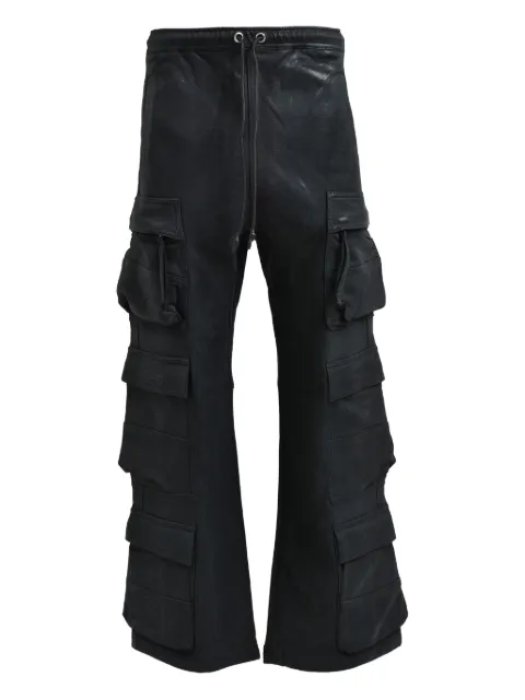 BREATH cargo trousers Black BR25AWP1001BLK