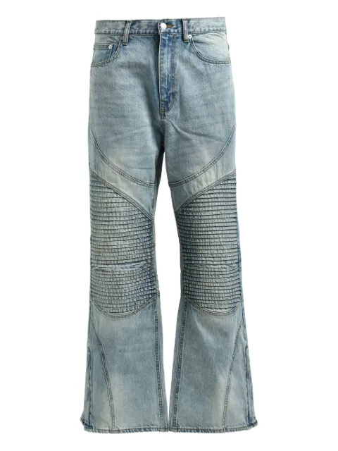 BREATH Fade Biker jeans Blue BR25AWP1008IND