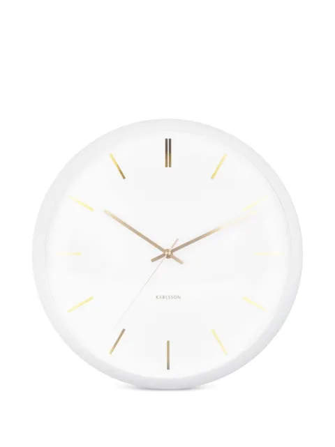 Karlsson Globe wall clock White KA5840WH