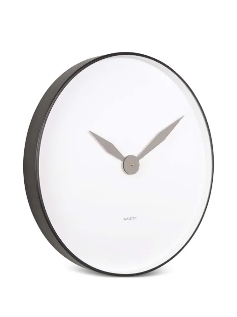 Karlsson Albatross wall clock White KA5910BK