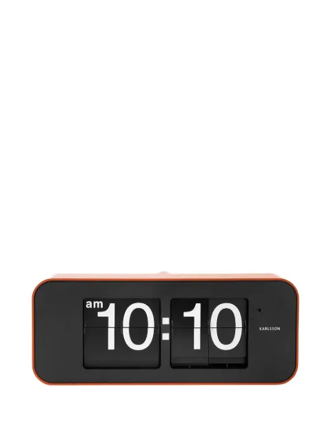 Karlsson Flip wall clock Black KA5999OR