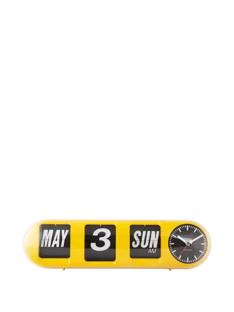 Karlsson flip clock Yellow KA6032