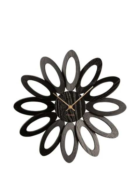 Karlsson Fiore wall clock Black KA5891
