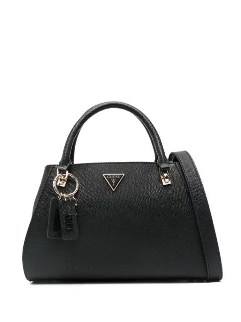 GUESS USA logo-patch tote bag Black HWZG9672070BLA