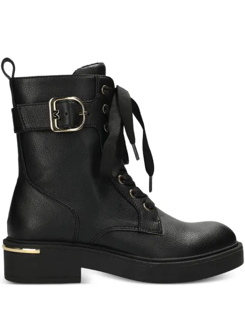 MEXX buckle lace-up boots Black MI001701153W