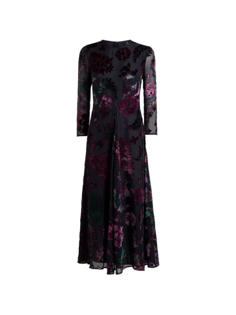 ETRO floral dress Black WRHA043399SADG2