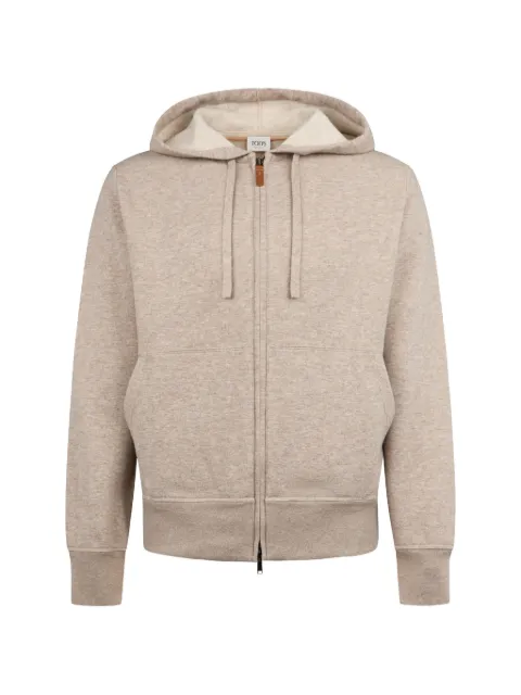 Tod's zip-fastening hoodie Neutrals X5MB5515570XIE