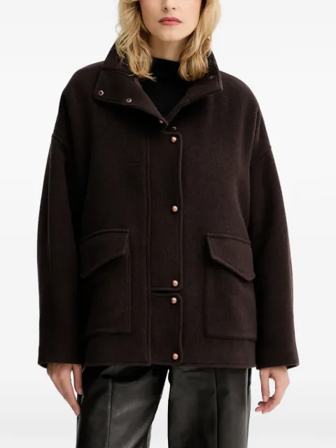 Sessùn single-breasted coat Brown 25112020
