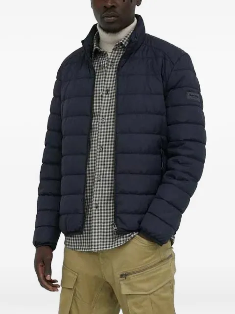 Marc O'Polo quilted zip jacket Blue B21096070188