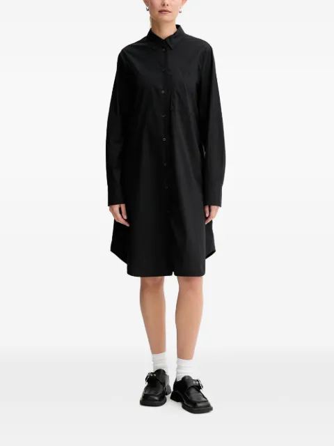 Marc O'Polo button-up mini dress Black 508113421353