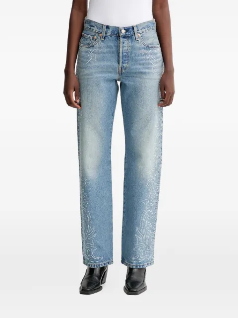 Levi's 501® '90s embellished jeans Blue A1959