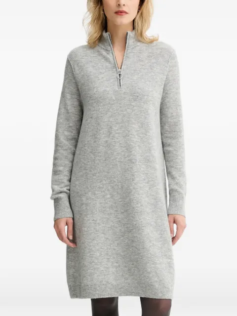 Marc O'Polo zip-neck mini dress Grey 5000006932