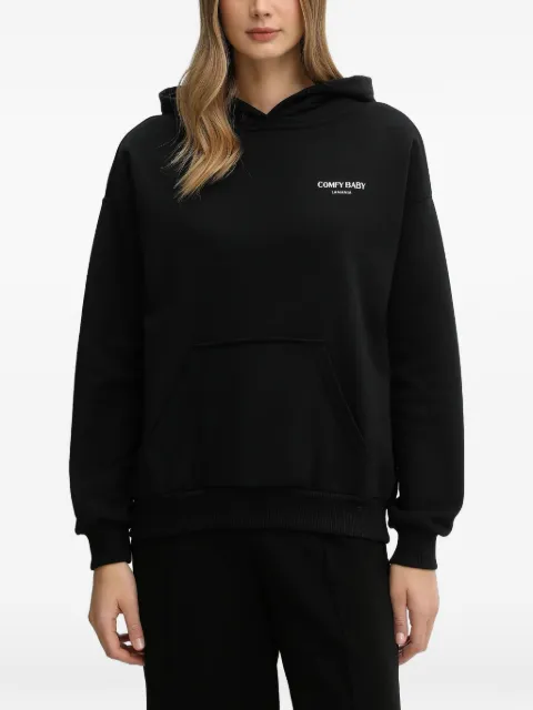 La Mania hooded top Black BABY