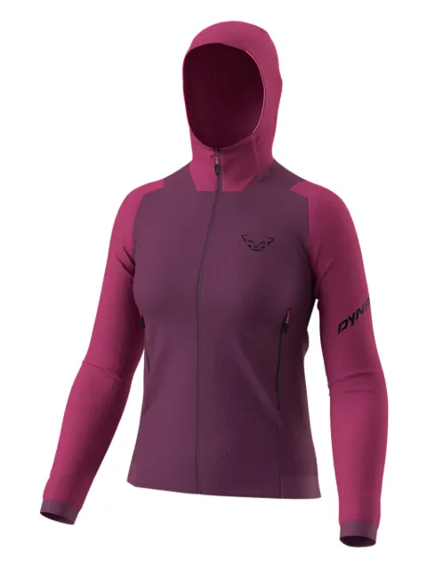 DYNAFIT hooded zip jacket Purple 080000071971