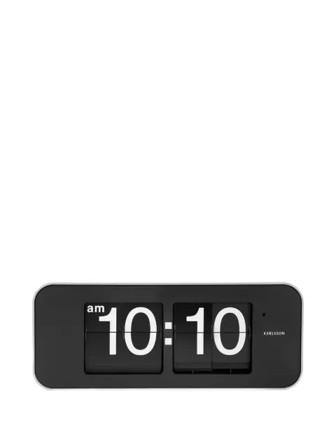 Karlsson Boxed Flip clock Black KA5999WH