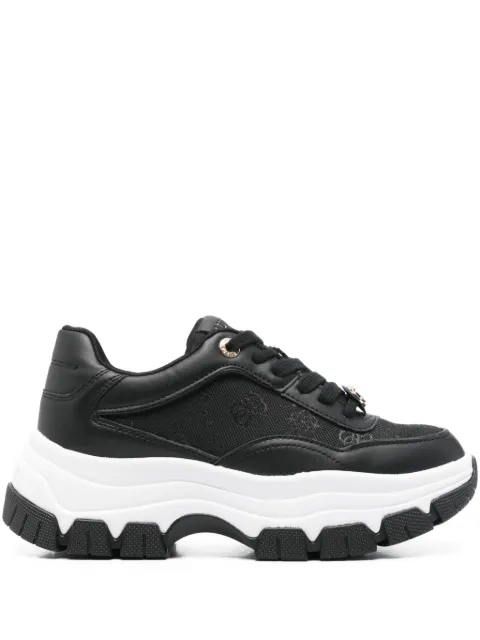 GUESS USA 73mm Berrett 4G logo sneakers Black FLFBRTELE12BLACK