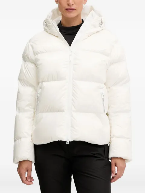 BOGNER FIRE+ICE Vally hooded zipped jacket White 34719140