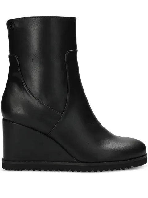 MEXX wedge zip boots Black MI001704453W