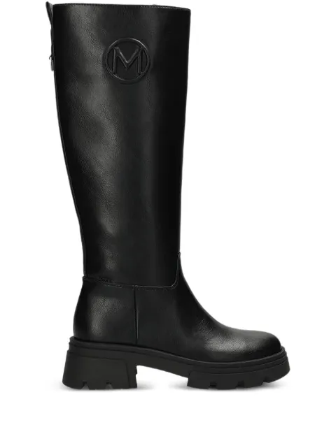 MEXX logo plaque boots Black MI001802753W