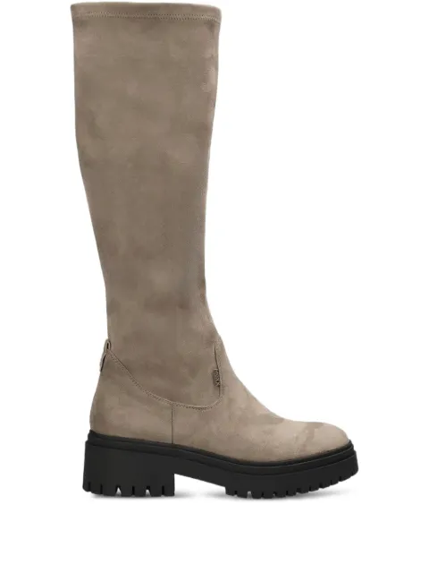 MEXX lug-sole tall boots Neutrals MI001803753W