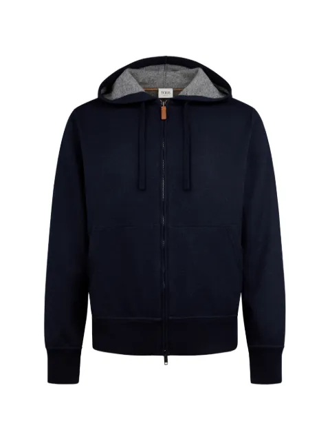 Tod's zip-fastening hoodie Blue X5MB5515570XIE