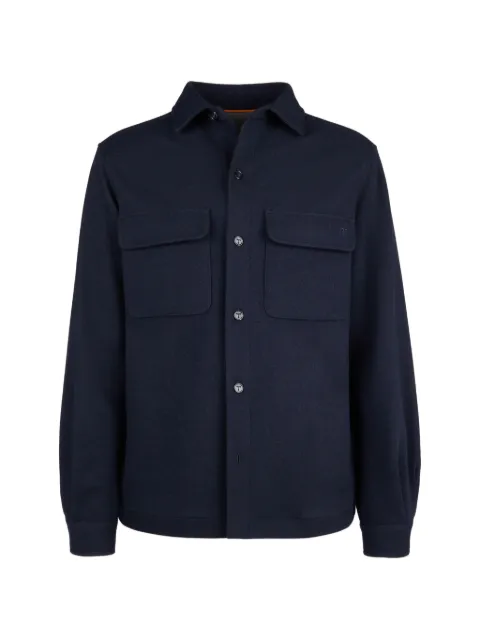 Tod's flap-pocket shirt Blue X1M04510900XIE