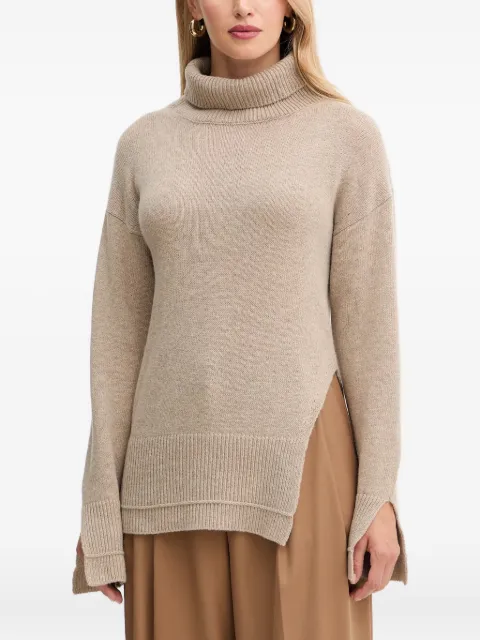SIMONA CORSELLINI turtleneck sweater Neutrals A25CPMGP0