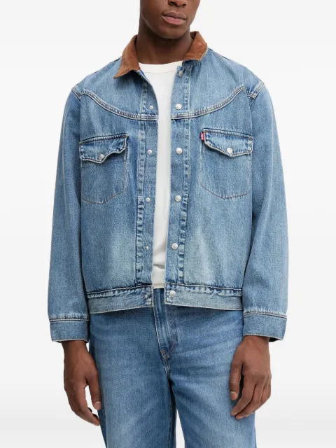 Levi's Western Shorthorn Trucker denim jacket Blue 002WN