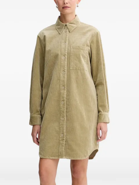 Marc O'Polo corduroy mini dress Green 5000007111