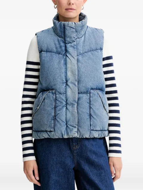 Levi's Western Bubble padded pocket gilet Blue A85260005