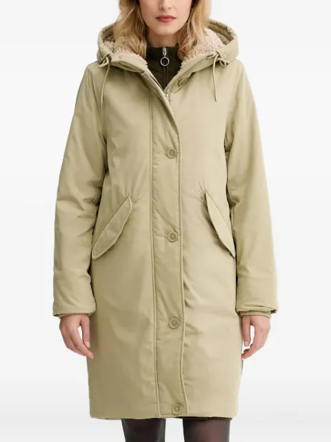 Marc O'Polo hooded button parka Neutrals 5000006626