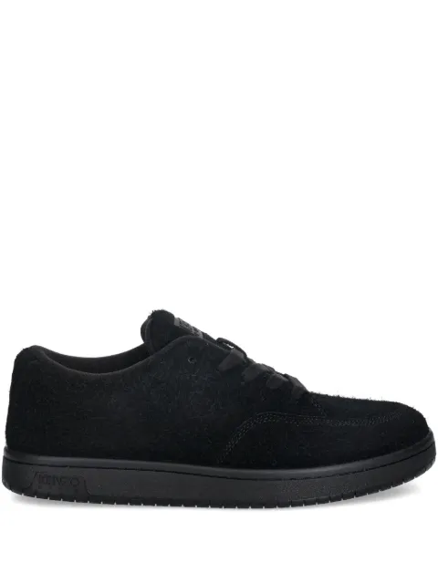 Kenzo Dome suede lace-up sneakers Black FF65SN061L76